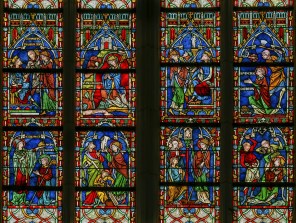 오세르의 성 페레그리노의 생애_photo by Rolf Kranz_in the Cathedral of Saint-Etienne in Auxerre_France.jpg